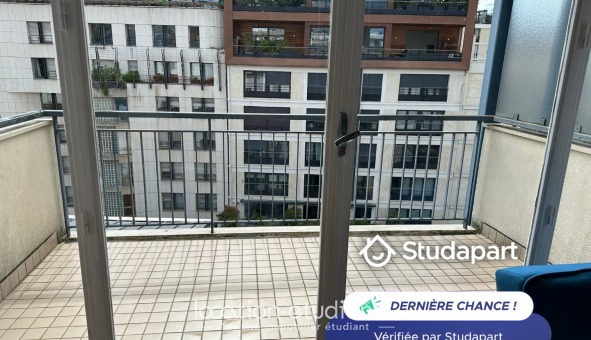 Logement tudiant T3 à Boulogne Billancourt (92100)