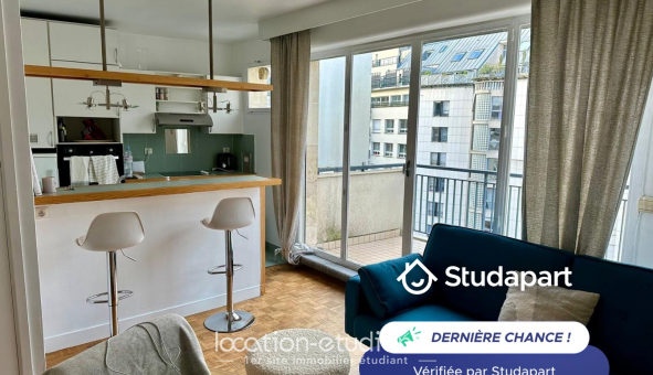 Logement tudiant T3 à Boulogne Billancourt (92100)