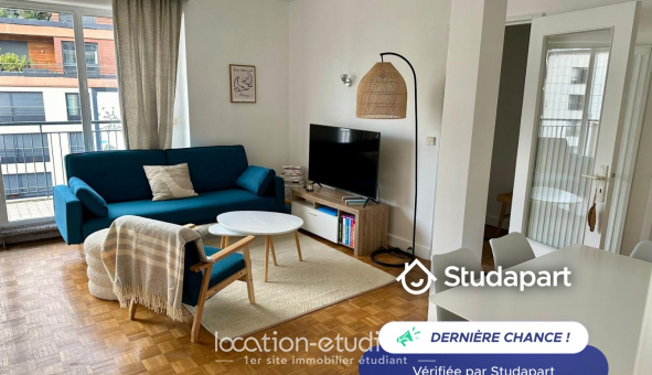 Logement tudiant T3 à Boulogne Billancourt (92100)