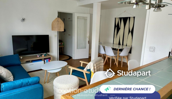 Logement tudiant T3 à Boulogne Billancourt (92100)