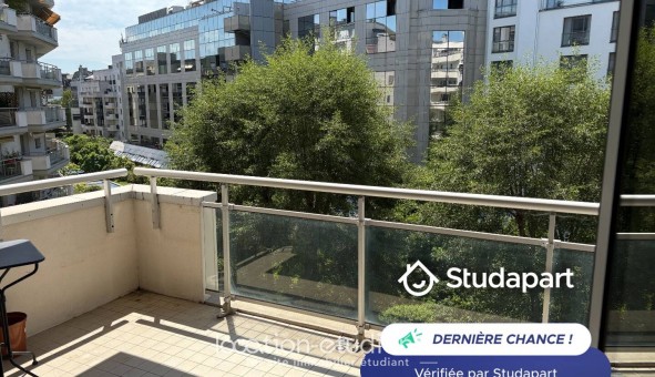 Logement tudiant T3 à Boulogne Billancourt (92100)