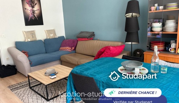 Logement tudiant T3 à Boulogne Billancourt (92100)