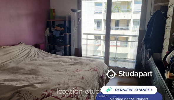 Logement tudiant T3 à Boulogne Billancourt (92100)