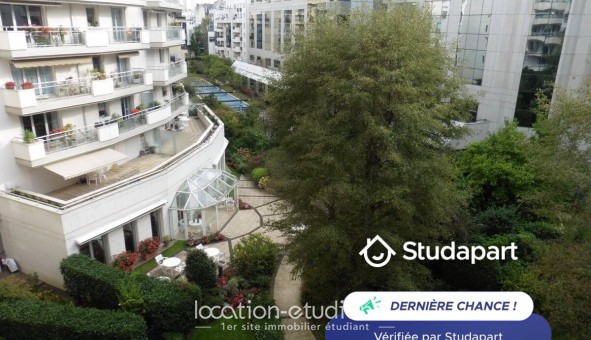 Logement tudiant T3 à Boulogne Billancourt (92100)