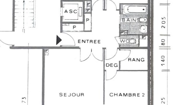 Logement �tudiant T3 &agrave; Boulogne Billancourt (92100)