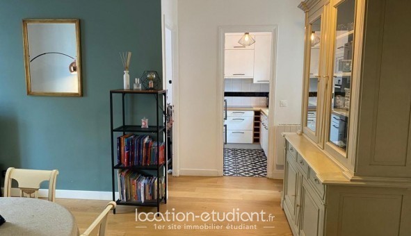 Logement �tudiant T3 &agrave; Boulogne Billancourt (92100)