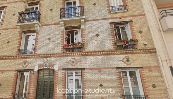 Logement �tudiant T3 &agrave; Boulogne Billancourt (92100)