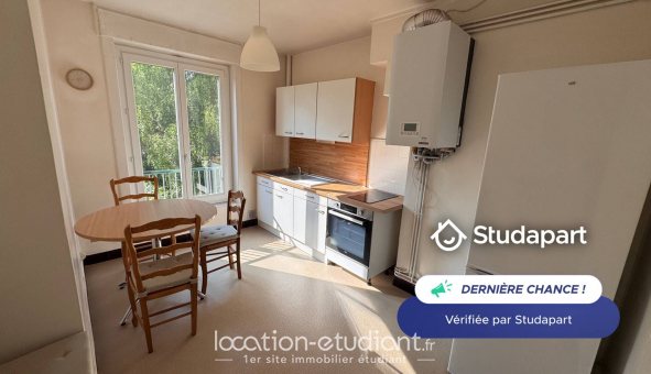 Logement tudiant Location T3 Vide Boulogne sur Mer (62200)