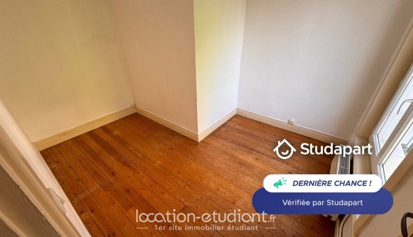Logement tudiant T3 à Boulogne sur Mer (62200)