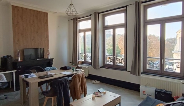 Logement tudiant Location T3 Vide Boulogne sur Mer (62200)