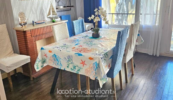 Logement tudiant Location T3 Meublé Boulogne sur Mer (62200)