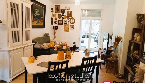 Logement �tudiant T3 &agrave; Boulogne sur Mer (62200)