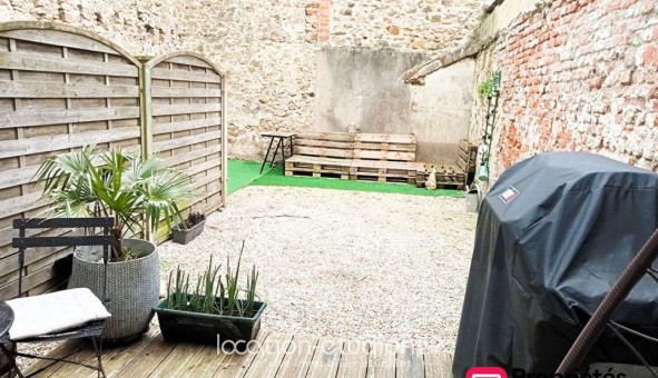 Logement �tudiant T3 &agrave; Boulogne sur Mer (62200)