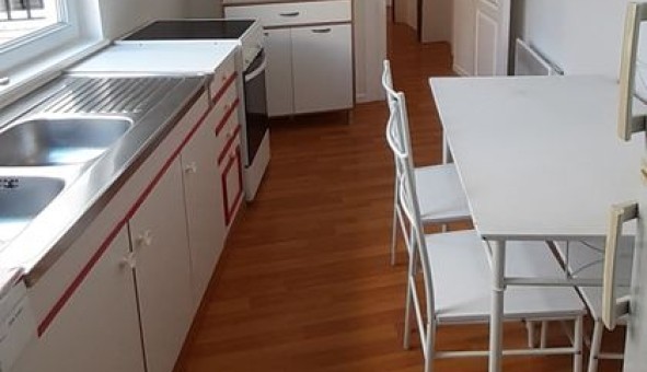 Logement �tudiant T3 &agrave; Boulogne sur Mer (62200)