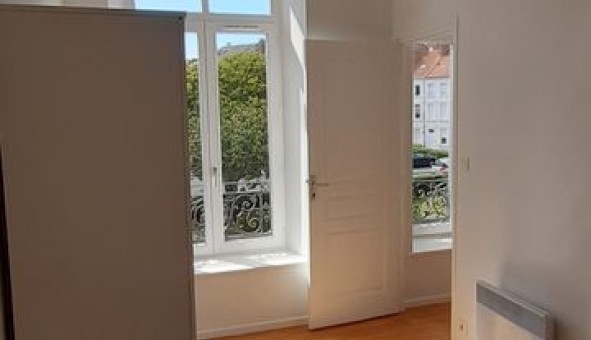 Logement �tudiant T3 &agrave; Boulogne sur Mer (62200)