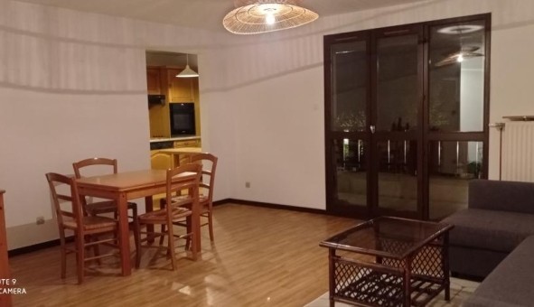 Logement tudiant T3 à Bourdeau (73370)