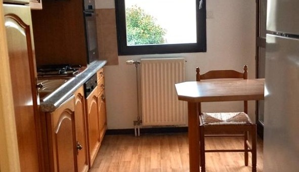 Logement �tudiant T3 &agrave; Bourdeau (73370)