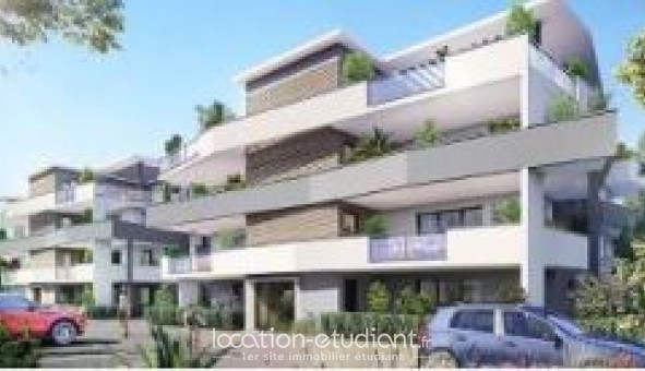 Logement �tudiant T3 &agrave; Bourg de P�age (26300)