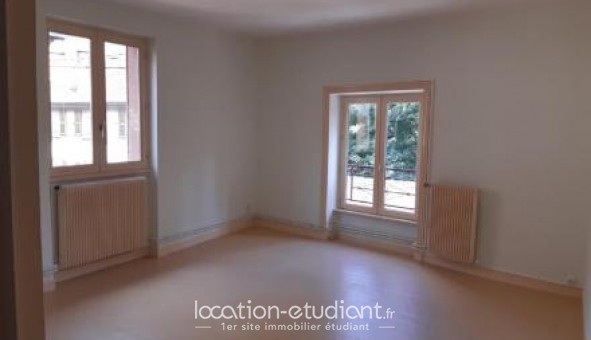 Logement tudiant T3 à Bourg de Thizy (69240)