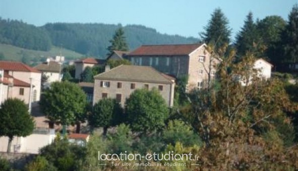 Logement tudiant T3 à Bourg de Thizy (69240)