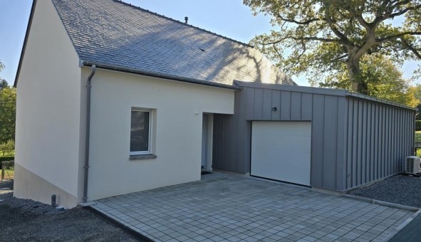 Logement �tudiant T3 &agrave; Bourg des Comptes (35890)