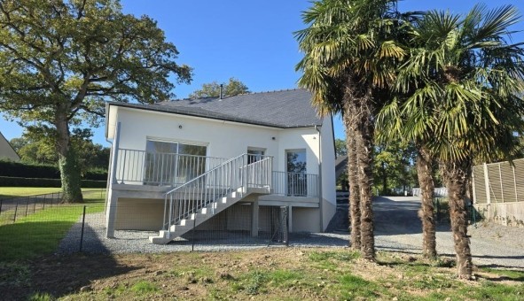 Logement �tudiant T3 &agrave; Bourg des Comptes (35890)