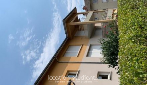 Logement tudiant T3 à Bourg en Bresse (01000)