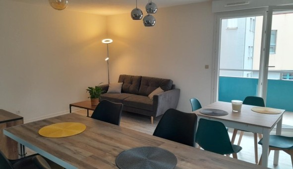 Logement tudiant T3 à Bourg en Bresse (01000)