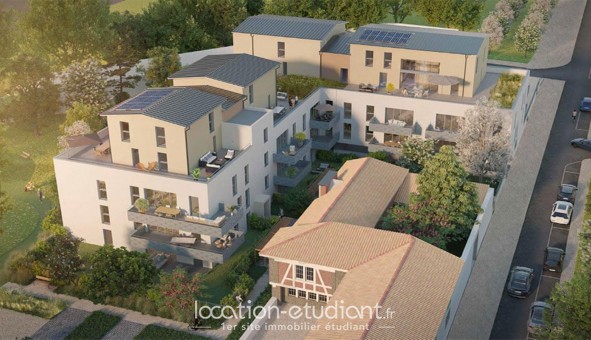 Logement tudiant Location T3 Vide Bourg en Bresse (01000)