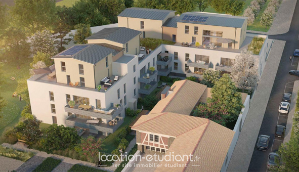 Logement tudiant Location T3 Vide Bourg en Bresse (01000)