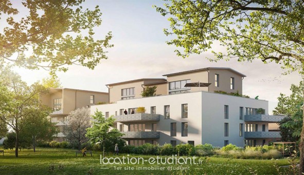 Logement tudiant T3 à Bourg en Bresse (01000)