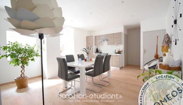 Logement �tudiant T3 &agrave; Bourg en Bresse (01000)