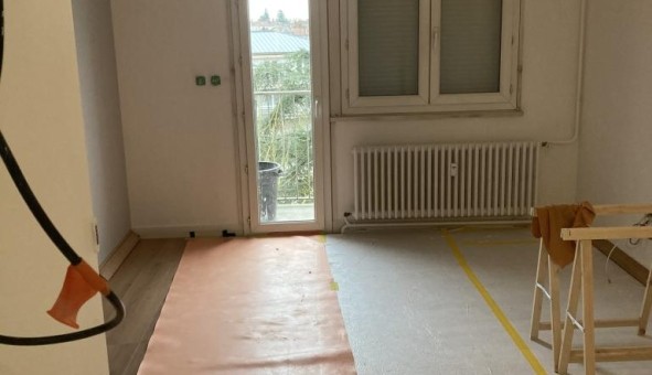 Logement �tudiant T3 &agrave; Bourg en Bresse (01000)