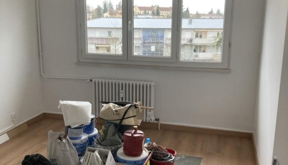 Logement �tudiant T3 &agrave; Bourg en Bresse (01000)