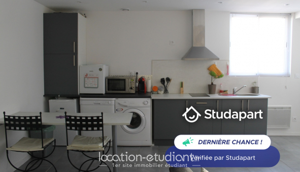 Logement �tudiant T3 &agrave; Bourg l�s Valence (26500)