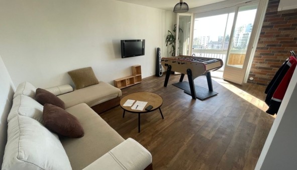 Logement �tudiant T3 &agrave; Bourg l�s Valence (26500)