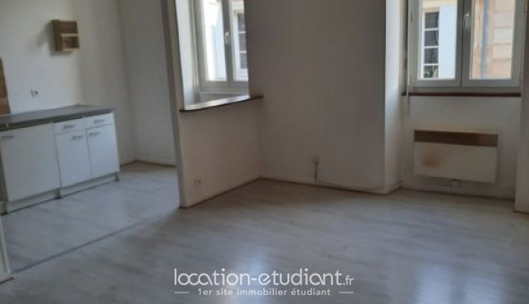 Logement �tudiant T3 &agrave; Bourg (33710)