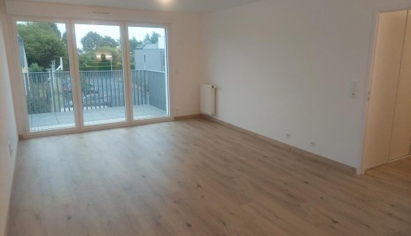 Logement tudiant T3 à Bourgbarr (35230)
