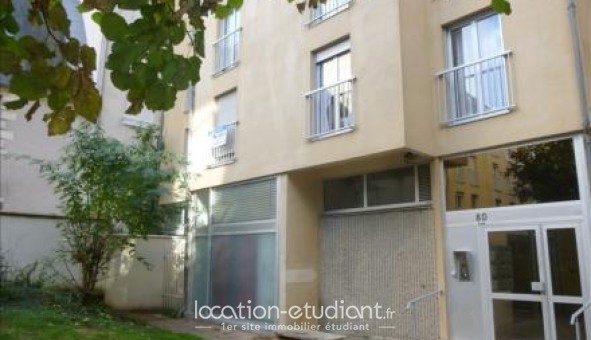 Logement tudiant T3 à Bourges (18000)