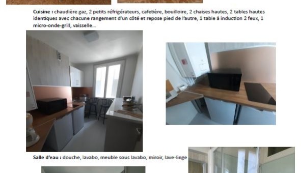 Logement tudiant Location T3 Vide Bourges (18000)