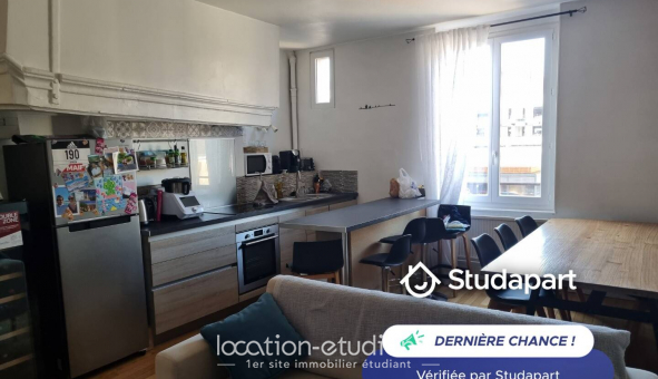 Logement tudiant Location T3 Meublé Bourges (18000)