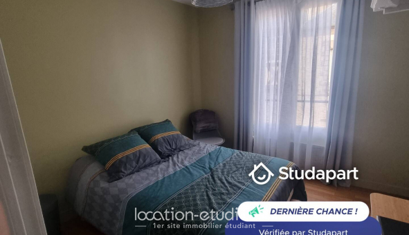 Logement tudiant T3 à Bourges (18000)