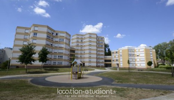 Logement tudiant T3 à Bourges (18000)