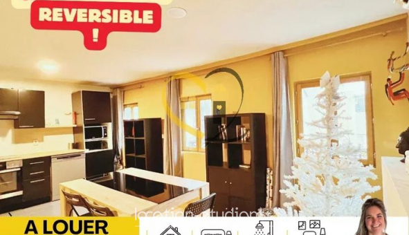 Logement �tudiant Location T3 Meubl&eacute; Bourges (18000)