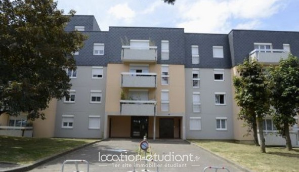 Logement �tudiant Location T3 Vide Bourges (18000)