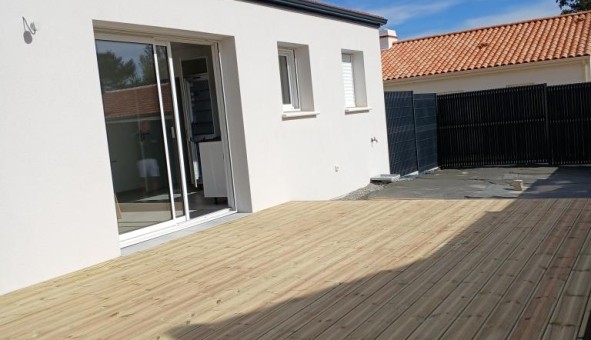 Logement �tudiant T3 &agrave; Bourgneuf en Retz (44580)