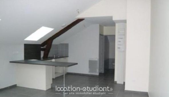 Logement étudiant T3 à Bourgoin Jallieu (38300)