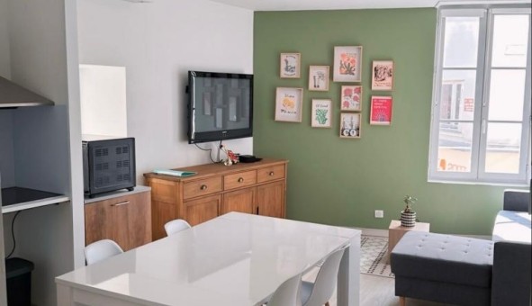 Logement tudiant Location T3 Vide Boutiers Saint Trojan (16100)