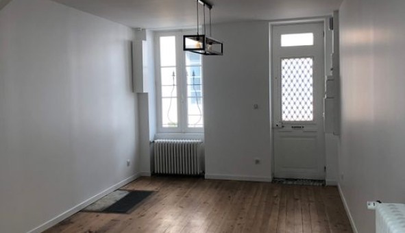 Logement �tudiant T3 &agrave; Boutiers Saint Trojan (16100)