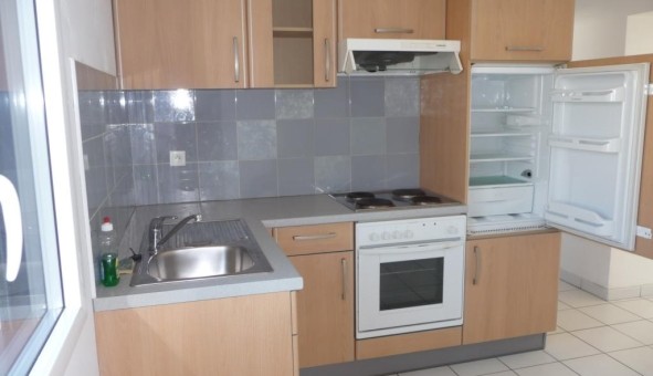 Logement tudiant Location T3 Vide Brandrion (56700)